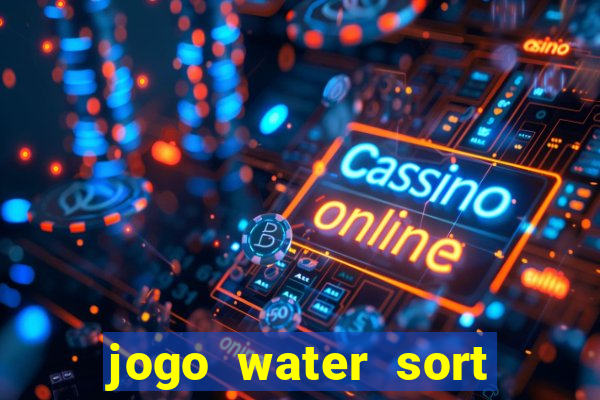 jogo water sort paga mesmo